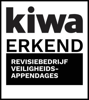 KIWA Erkend Revisiebedrijf Veiligheidsappendages